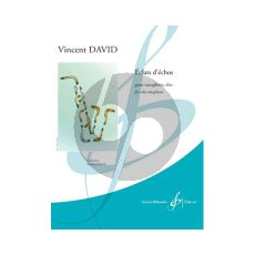 David Eclats d'Echo Alto Saxophone solo