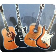 Muismat Gitaar Print (Mouse Mat Guitar Design)