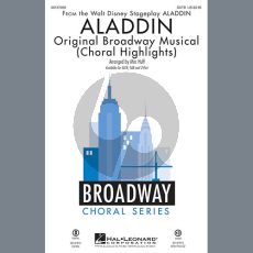 Aladdin (Choral Highlights) (from Aladdin: The Broadway Musical) (arr. Mac Huff)