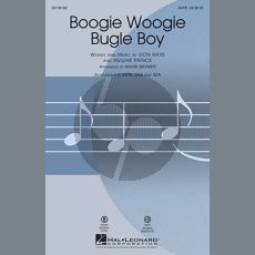 Boogie Woogie Bugle Boy (arr. Mark Brymer)