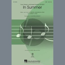 In Summer (from Frozen) (arr. Alan Billingsley)