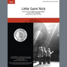 Little Saint Nick (arr. Jon Nicholas)