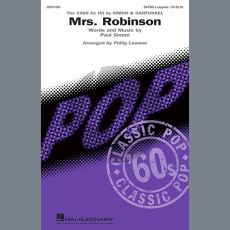 Mrs. Robinson (arr. Philip Lawson)