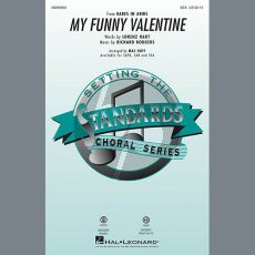 My Funny Valentine (arr. Mac Huff)