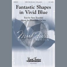 Fantastic Shapes In Vivid Blue