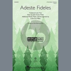 Adeste Fideles (arr. Cristi Cary Miller)