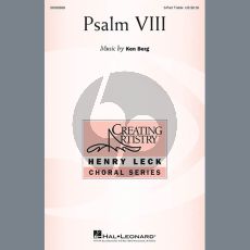 Psalm VIII