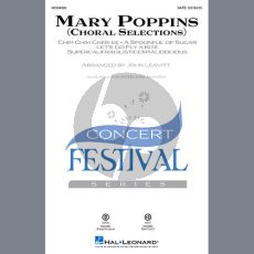 Mary Poppins (Choral Selections) (arr. John Leavitt)