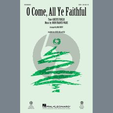 O Come, All Ye Faithful (arr. Mac Huff)