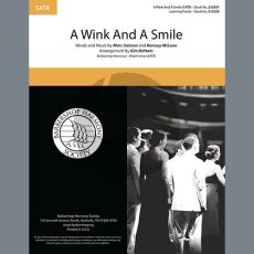 A Wink And A Smile (arr. Kim Brittain)