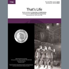 That's Life (arr. Barbershop Harmony Society)