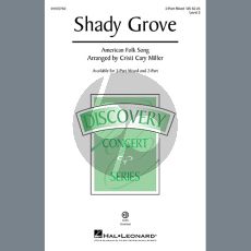 Shady Grove (arr. Cristi Cary Miller)