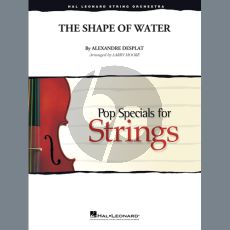 The Shape of Water (arr. Larry Moore) - Violin 1