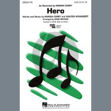 Hero (arr. Mark Brymer)