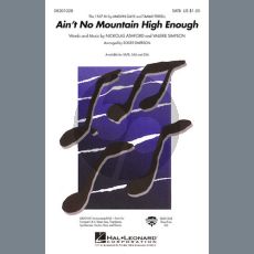 Ain't No Mountain High Enough (arr. Roger Emerson)