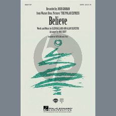 Believe (from The Polar Express) (arr. Mac Huff)