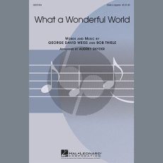 What A Wonderful World (arr. Audrey Snyder)