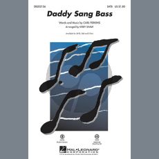 Daddy Sang Bass