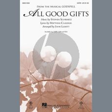 All Good Gifts - Violin 1