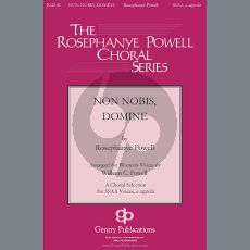 Non Nobis, Domine (arr. William C. Powell)