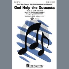 God Help The Outcasts (from The Hunchback Of Notre Dame) (arr. Audrey Snyder)