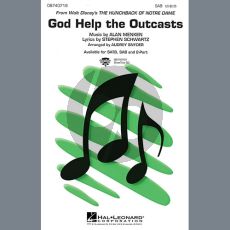 God Help The Outcasts (from The Hunchback Of Notre Dame) (arr. Audrey Snyder)