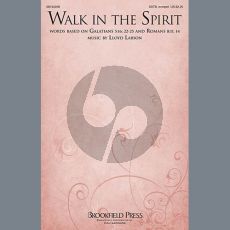 Walk In The Spirit