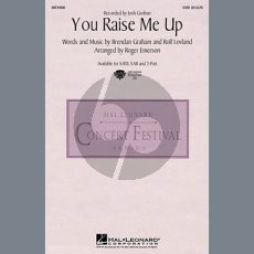 You Raise Me Up (arr. Roger Emerson)