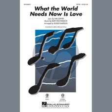 What The World Needs Now Is Love (arr. Roger Emerson)