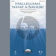 Hallelujah, What A Savior! - Bass Clarinet (sub. Tuba)