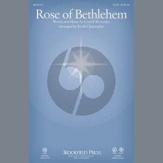 Rose Of Bethlehem - Full Score