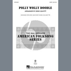 Polly Wolly Doodle - Violin 1