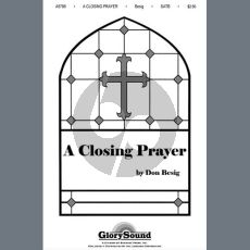 A Closing Prayer