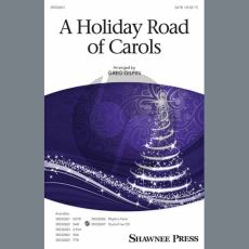 A Holiday Road Of Carols (arr. Greg Gilpin)