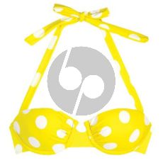 Itsy Bitsy Teenie Weenie Yellow Polka Dot Bikini