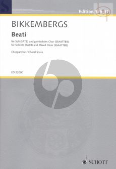 Beati (SATB soli-SSAATTBB)