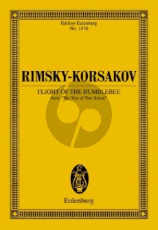 Rimsky-Karsakov Flight of the Bumblebee Study Score (From The Tale of Tsar Saltan)