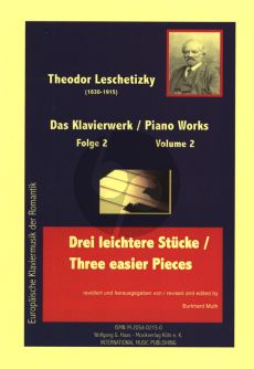 Leschetizky Piano Works Vol.2