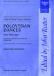 Borodin Polovtsian Dances from Prince Igor SATB with Piano (Ed. by John Rutter)