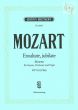 Exultate Jubilate KV 165[158a] (Motetto) (Soprano-Orch.-Organ) (Vocal Score)