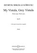 Gorecki My Vistula Grey Vistule Op.46 SATB-Piano