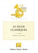 10 Duos Classiques 2 Trompettes (transcr. Thierry Caens)