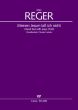 Reger Meinen Jesum lass ich nicht op. WoO V/4 Nr. 4 (Sopran-SATB-Gemeinde Gesang-Vi.-Va.-Orgel) (Partitur)