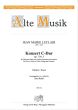 Leclair Konzert C-Dur Op. 7 No. 3 Flöte-Streicher und Bc (Partitur) (Kurt Redel)