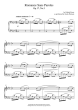 Romance Sans Paroles Op.17, No.3 (as performed by Sacha Puttnam)