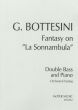 Bottesini Fantasy La Sonnambula Stringbass (Orchestral Tuning) and Piano