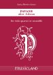 Hewitt-Jones Pavane afet Arbeau for 4 Violas (Score/Parts)