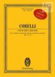 Corelli 12 Concerti Grossi Op.6 (1 - 12) 2 Vi.-Vc.-Str.- Bc. Study Score (edited by Richard Platt)