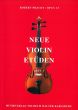 Pracht Neue Violin Etuden Op.15 Vol.3 (Etuden 1., 2. und 3. Lage)