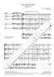 Bach Jesu meine Freude BWV 227 Singstimmen (SSATB) und Instrumente (Partitur) (Günter Graulich)